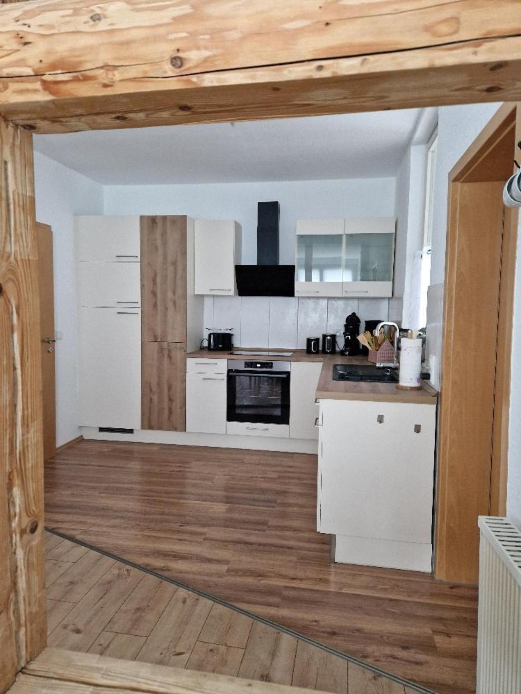 Ferienhaus Reschwitzer Auszeit Saalfeld Saale Esterno foto